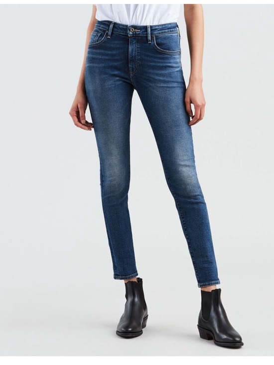 Levi's Denim - Levi's Made & Crafted 721 Selvedje High Rise Skinny Jeans Size 28
